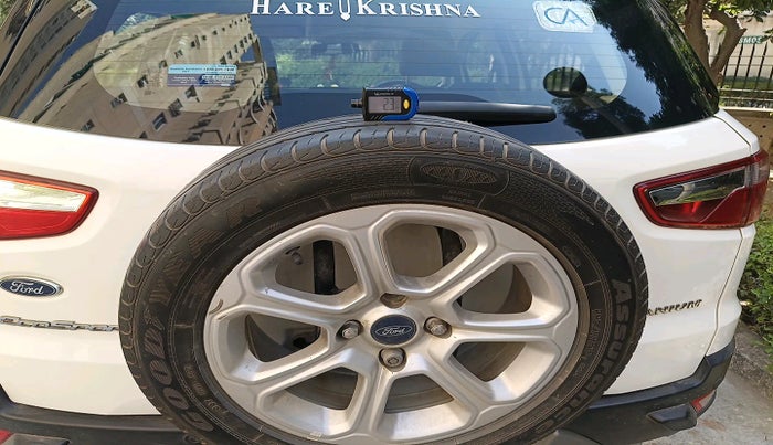 2018 Ford Ecosport TITANIUM + 1.5L PETROL AT, Petrol, Automatic, 87,614 km, tyre