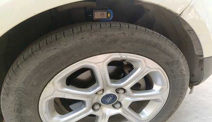 2018 Ford Ecosport TITANIUM + 1.5L PETROL AT, Petrol, Automatic, 87,614 km, tyre