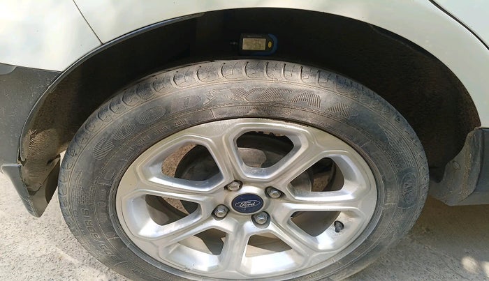 2018 Ford Ecosport TITANIUM + 1.5L PETROL AT, Petrol, Automatic, 87,614 km, tyre