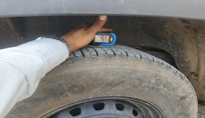 2023 Mahindra BOLERO NEO N 8, Diesel, Manual, 28,414 km, tyre