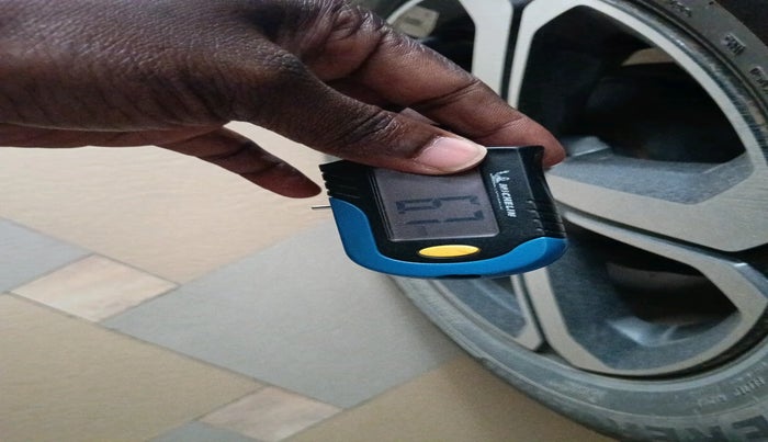 2022 Tata NEXON EV XZ PLUS, Electric, Automatic, 48,000 km, tyre