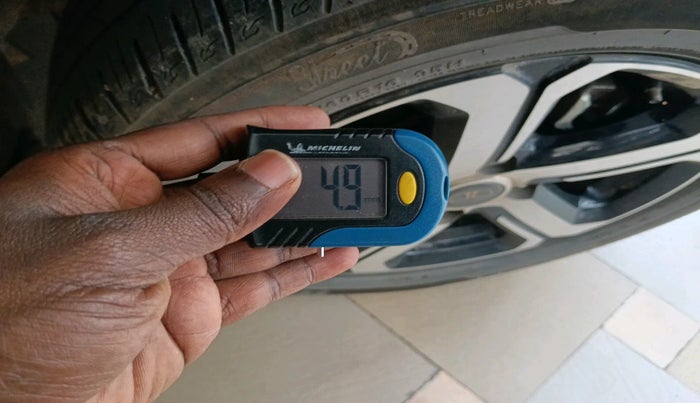 2022 Tata NEXON EV XZ PLUS, Electric, Automatic, 48,000 km, tyre