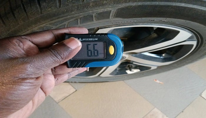 2022 Tata NEXON EV XZ PLUS, Electric, Automatic, 48,000 km, tyre