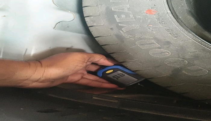 2022 Volkswagen TAIGUN TOPLINE 1.0 TSI MT, Petrol, Manual, 43,032 km, tyre