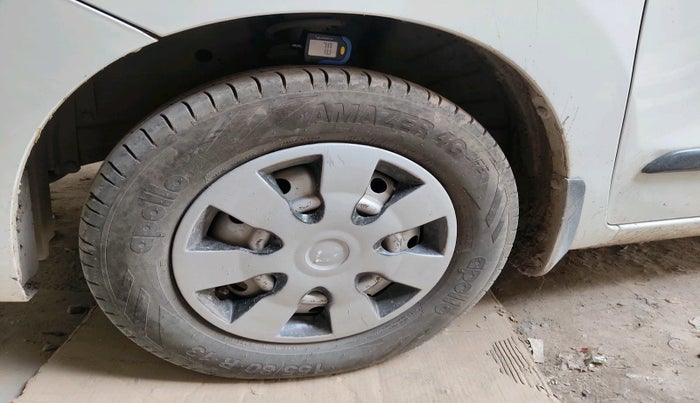 2016 Maruti Wagon R 1.0 LXI CNG, Petrol, Manual, 1,03,256 km, tyre