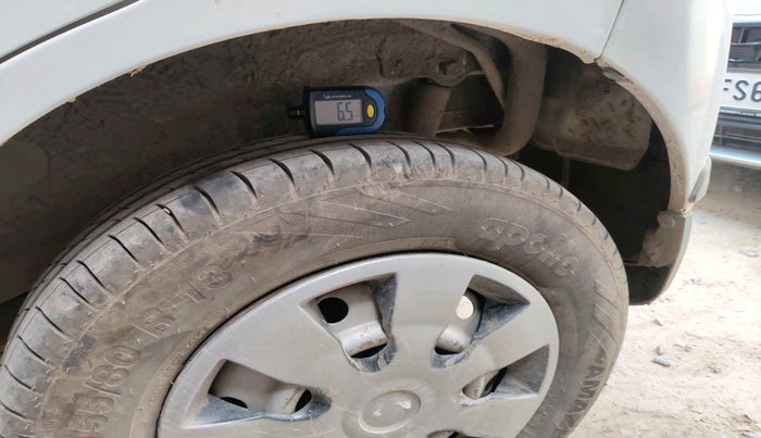 2016 Maruti Wagon R 1.0 LXI CNG, Petrol, Manual, 1,03,256 km, tyre