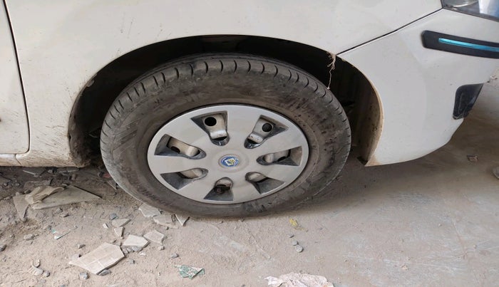 2016 Maruti Wagon R 1.0 LXI CNG, Petrol, Manual, 1,03,256 km, tyre