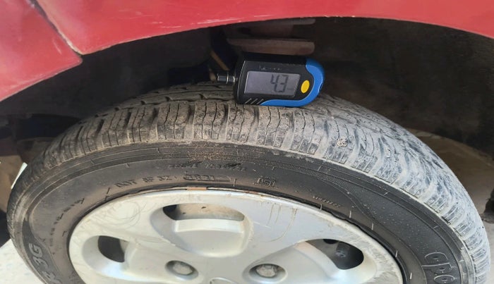 2016 Tata Nano TWIST XTA, Petrol, Automatic, 27,988 km, tyre