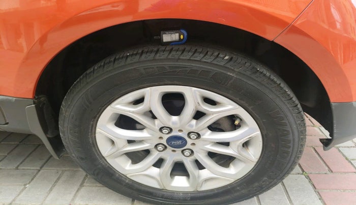 2016 Ford Ecosport TITANIUM 1.5L DIESEL, Diesel, Manual, 1,14,277 km, tyre