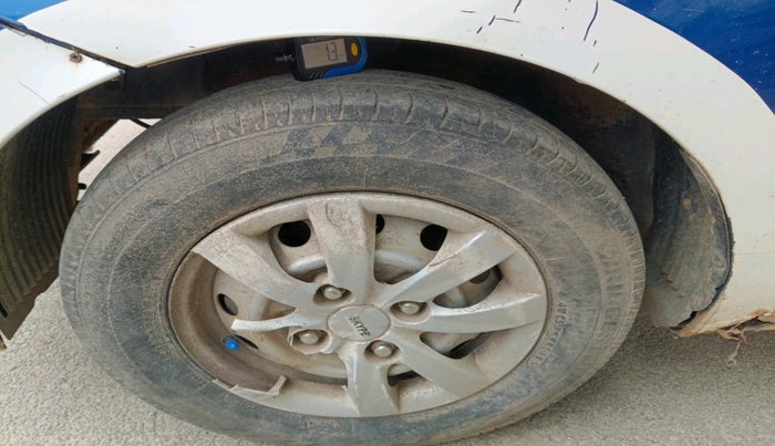 2012 Hyundai Eon D-LITE+, Petrol, Manual, 59,720 km, tyre