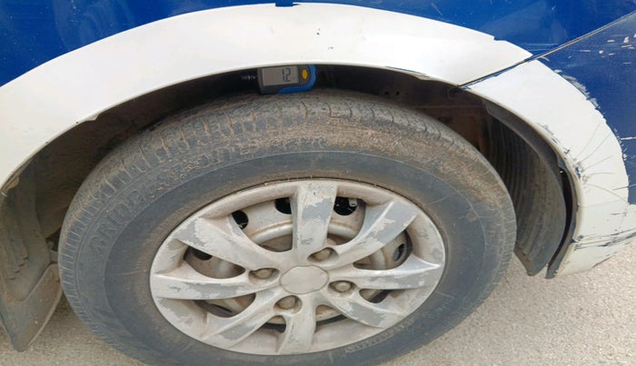 2012 Hyundai Eon D-LITE+, Petrol, Manual, 59,720 km, tyre