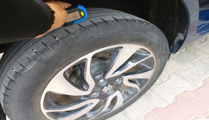 2019 Maruti Baleno ZETA PETROL 1.2, Petrol, Manual, 38,496 km, tyre