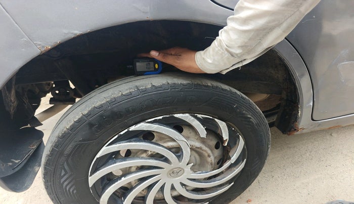 2018 Maruti Wagon R 1.0 LXI CNG, Petrol, Manual, 1,36,168 km, tyre