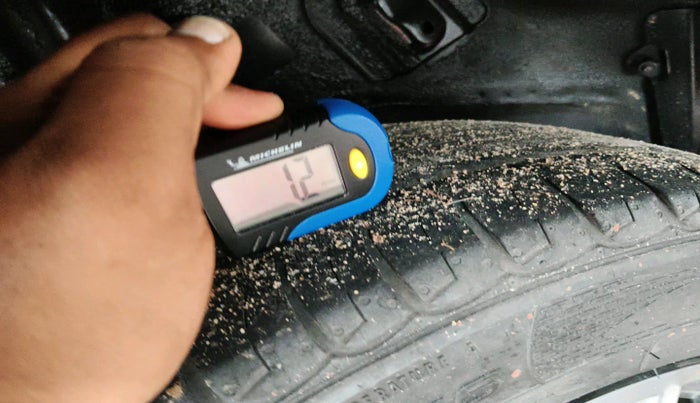 2019 Tata NEXON XM DIESEL, Diesel, Manual, 1,14,368 km, tyre