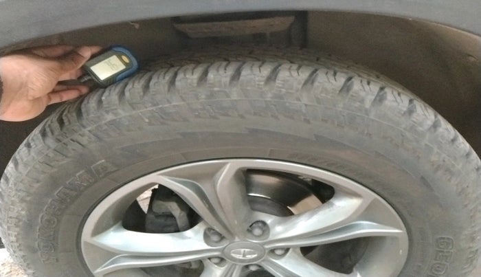 2021 Tata Harrier XZ 2.0L, Diesel, Manual, 85,564 km, tyre