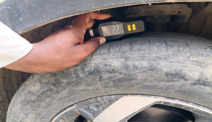 2019 Hyundai VENUE SX PLUS 1.0 TURBO DCT, Petrol, Automatic, 47,459 km, tyre