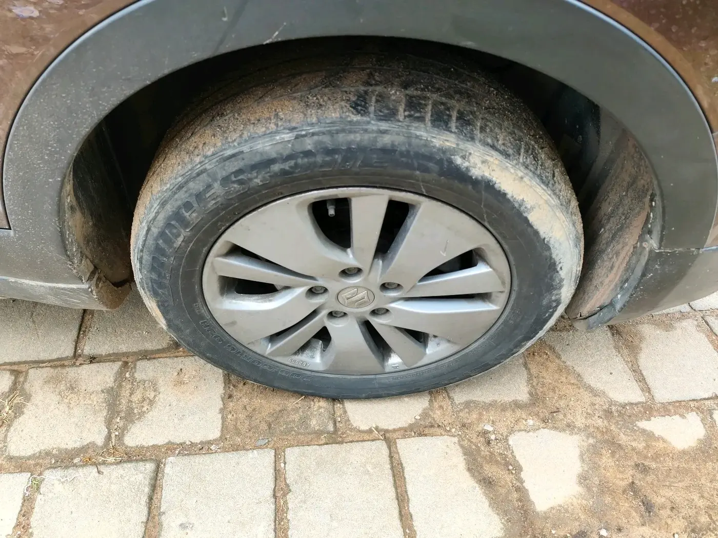 2015 Maruti S Cross DELTA 1.6, Diesel, Manual, 1,10,097 km, tyre
