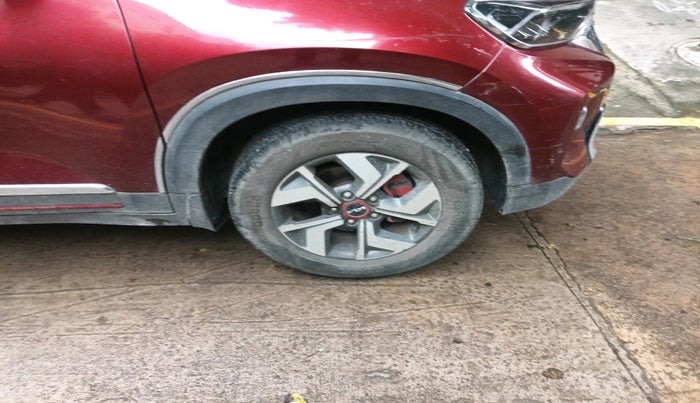 2022 KIA SONET GTX PLUS 1.0 IMT, Petrol, Manual, 23,550 km, tyre