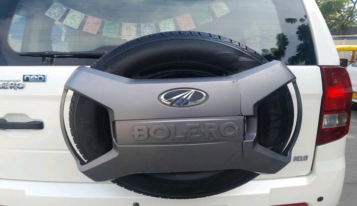 2021 Mahindra BOLERO NEO N 10 (O), Diesel, Manual, 55,928 km, tyre