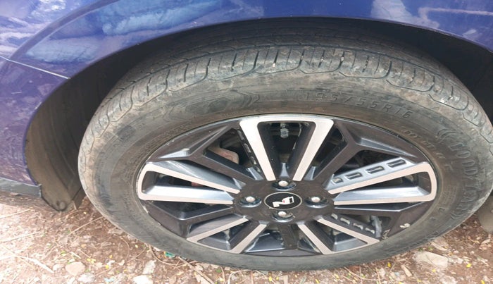 2021 Hyundai NEW I20 SPORTZ 1.0T GDI IMT, Petrol, Manual, 44,604 km, tyre