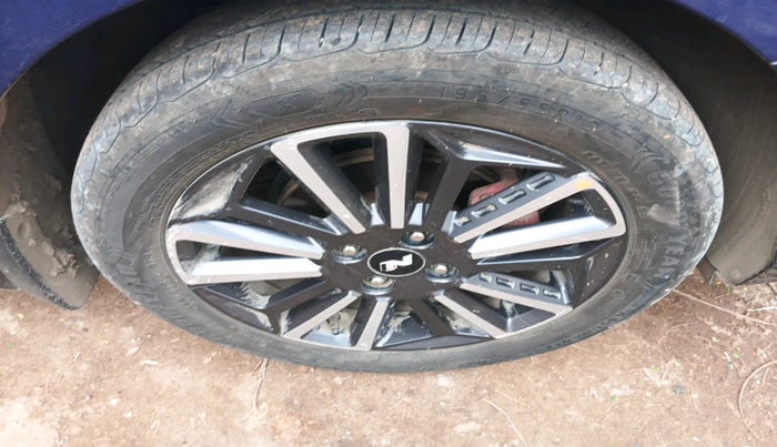 2021 Hyundai NEW I20 SPORTZ 1.0T GDI IMT, Petrol, Manual, 44,604 km, tyre