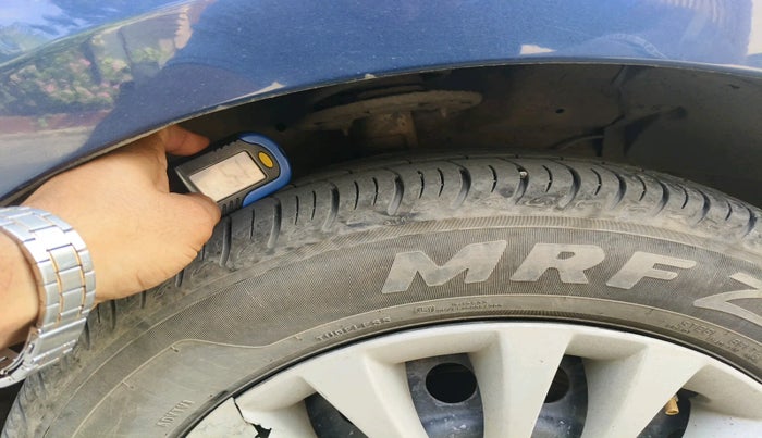 2017 Maruti Ciaz DELTA 1.4 MT PETROL, Petrol, Manual, 1,52,146 km, tyre