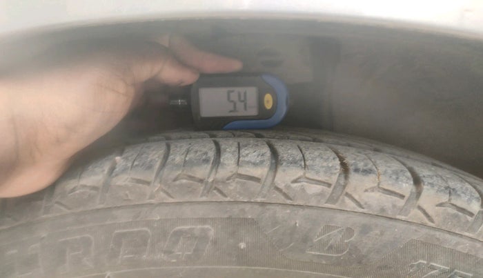 2017 Maruti IGNIS SIGMA 1.2, Petrol, Manual, 1,04,181 km, tyre