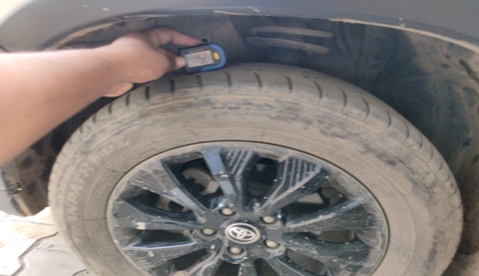 2021 Toyota URBAN CRUISER HIGH GRADE MT, Petrol, Manual, 7,40,000 km, tyre