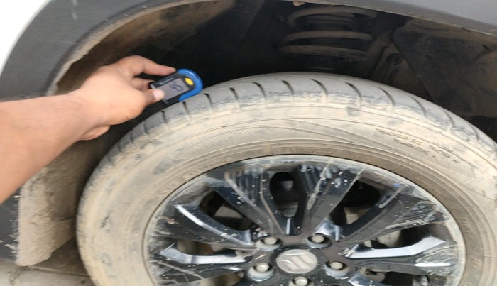 2021 Toyota URBAN CRUISER HIGH GRADE MT, Petrol, Manual, 7,40,000 km, tyre