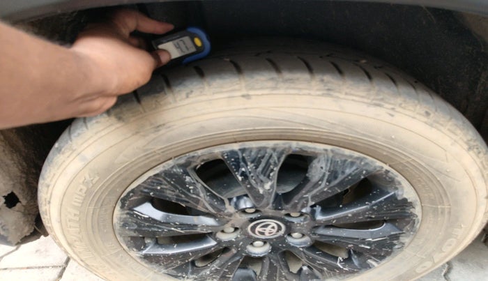 2021 Toyota URBAN CRUISER HIGH GRADE MT, Petrol, Manual, 7,40,000 km, tyre