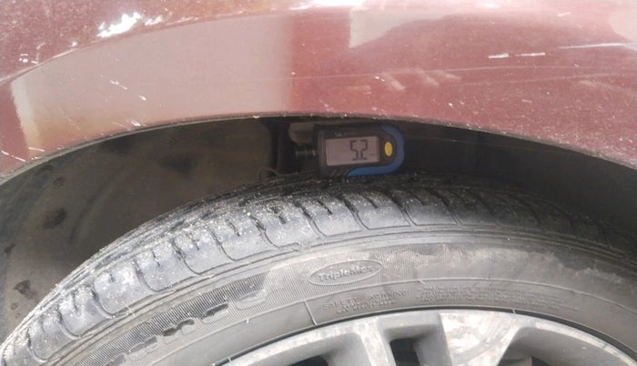 2023 Tata TIGOR XZA PLUS PETROL, Petrol, Automatic, 24,282 km, tyre