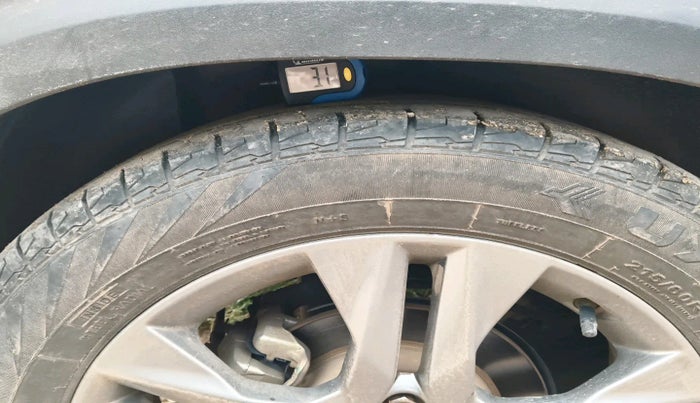 2022 KIA SELTOS HTX PLUS 1.5 DIESEL, Diesel, Manual, 1,03,564 km, tyre