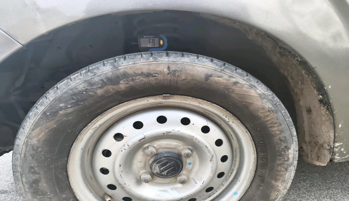 2021 Maruti New Wagon-R LXI CNG (O) 1.0, Petrol, Manual, 1,33,602 km, tyre