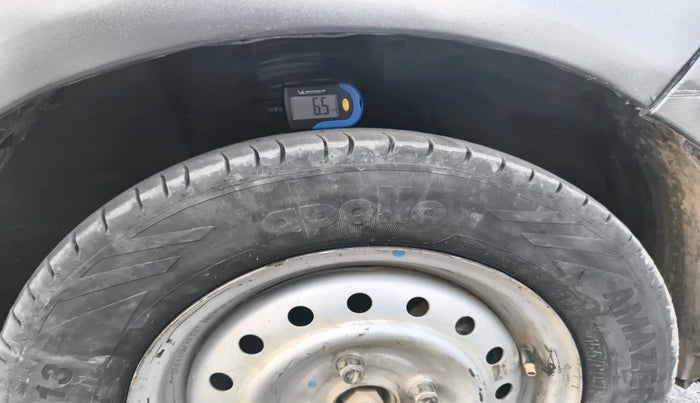 2021 Maruti New Wagon-R LXI CNG (O) 1.0, Petrol, Manual, 1,33,602 km, tyre