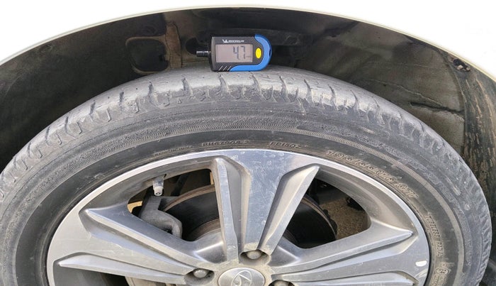 2019 Hyundai Verna 1.6 VTVT SX (O) AT, Petrol, Automatic, 55,038 km, tyre