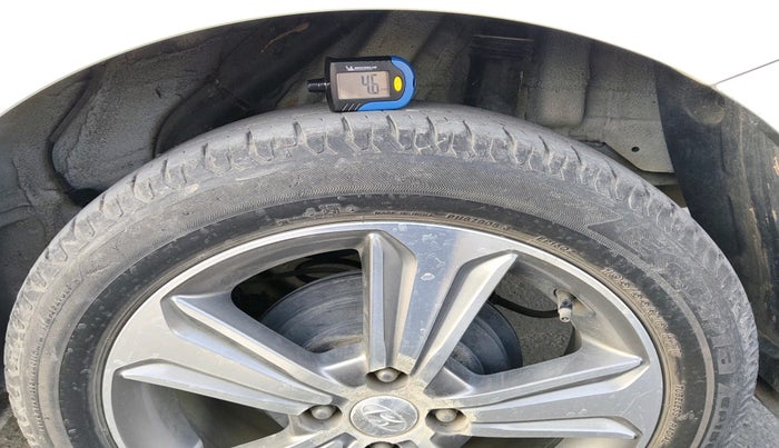2019 Hyundai Verna 1.6 VTVT SX (O) AT, Petrol, Automatic, 55,038 km, tyre