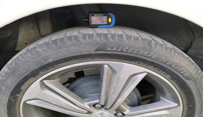 2019 Hyundai Verna 1.6 VTVT SX (O) AT, Petrol, Automatic, 55,038 km, tyre