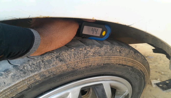 2019 Maruti Eeco 5 STR WITH A/C+HTR, Petrol, Manual, 1,19,319 km, tyre