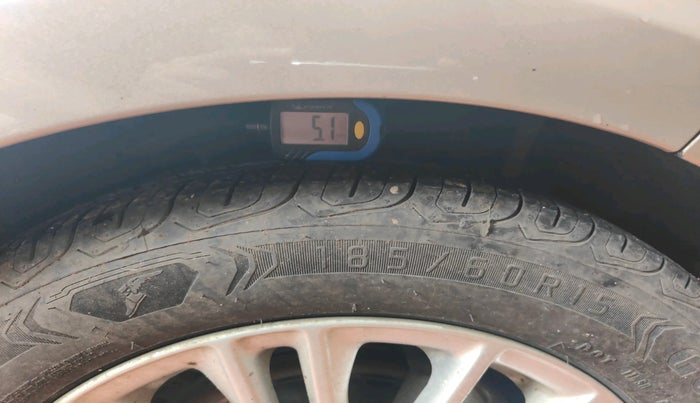 2019 Ford Figo Aspire TITANIUM 1.2 PETROL, Petrol, Manual, 42,392 km, tyre