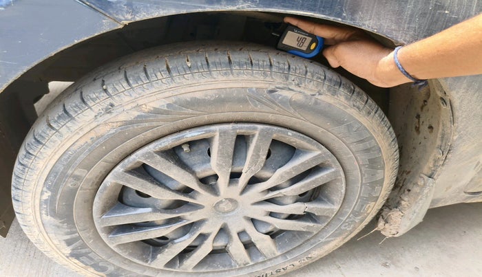 2021 Maruti Swift VXI, Petrol, Manual, 72,440 km, tyre