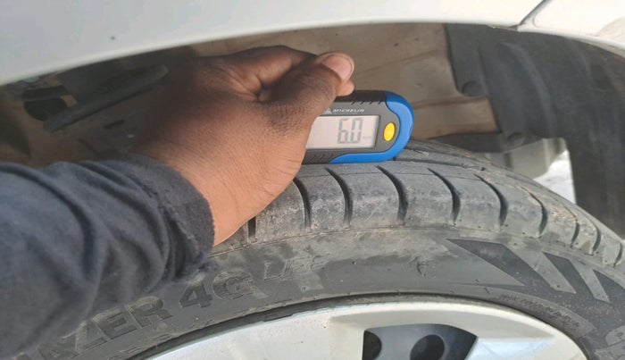 2013 Maruti Wagon R 1.0 VXI, Petrol, Manual, 51,500 km, tyre