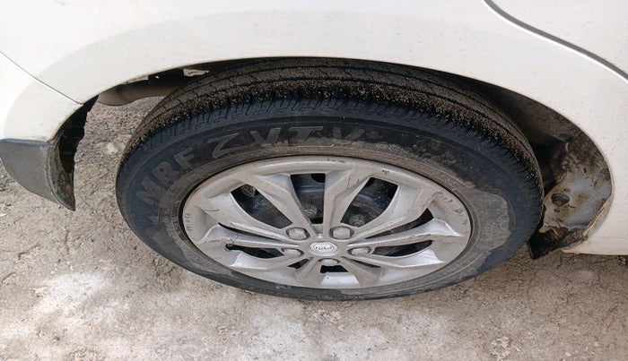 2022 Maruti New Wagon-R ZXI 1.2 AMT, Petrol, Automatic, 35,398 km, tyre