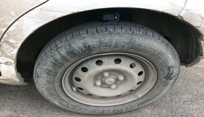 2010 Maruti Ritz LXI, Petrol, Manual, 89,065 km, tyre