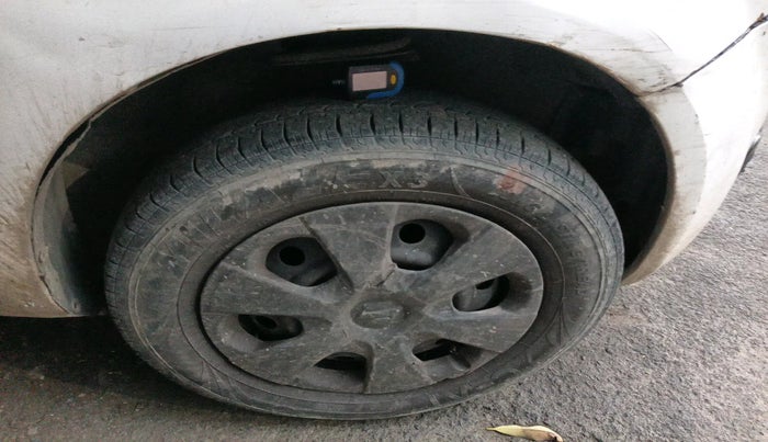 2010 Maruti Ritz LXI, Petrol, Manual, 89,065 km, tyre