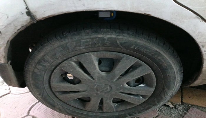 2010 Maruti Ritz LXI, Petrol, Manual, 89,065 km, tyre