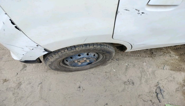 2019 Maruti Alto LXI CNG, Petrol, Manual, 1,62,995 km, tyre