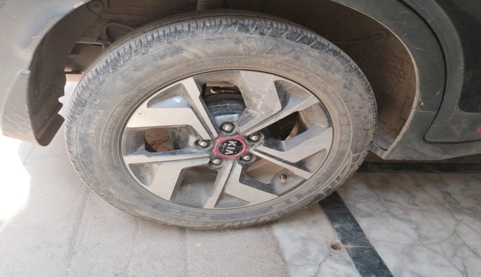 2020 KIA SONET GTX PLUS 1.5, Diesel, Manual, 61,127 km, tyre