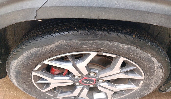 2020 KIA SELTOS GTX PLUS AT 1.5 DIESEL, Diesel, Automatic, 1,52,139 km, tyre