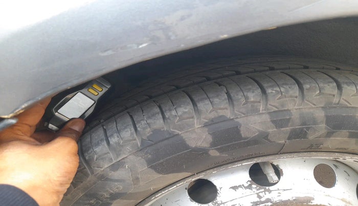 2020 Maruti IGNIS SIGMA 1.2, Petrol, Manual, 1,18,776 km, tyre