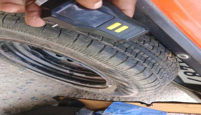 2018 Maruti Celerio X ZXI (O) AMT, Petrol, Automatic, 84,255 km, tyre